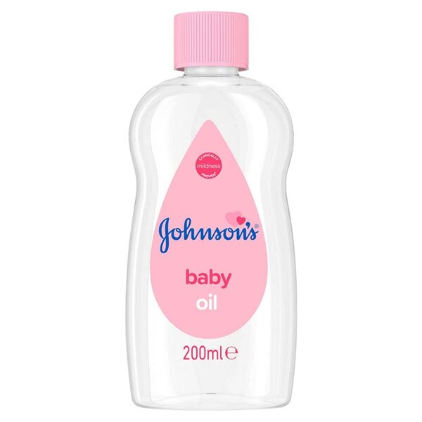 Johnson's Johnson’s Baby Olie 200ml – Houdt Babyhuidje Zijdezacht