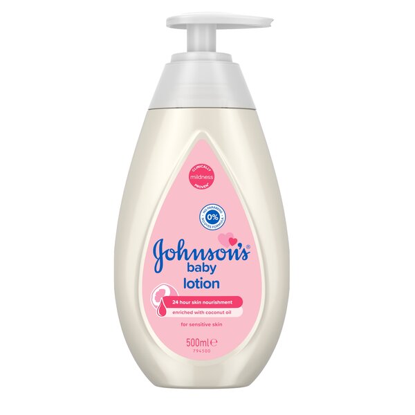 Johnson's Johnson’s Baby Lotion 500ml – Zachte Dagelijkse Hydratatie voor Babyhuid