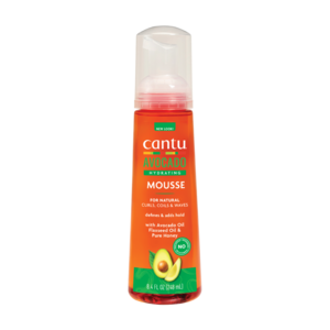 Cantu Avocado Hydraterende Styling Mousse 248ml