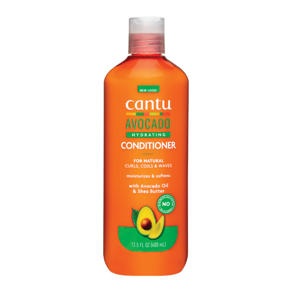 Cantu Cantu Avocado Hydraterende Crème Conditioner voor Droog & Krullend Haar 400ml