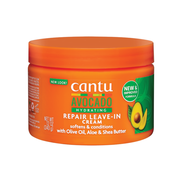 Cantu Cantu Avocado Hydraterende Leave-In Conditioner voor Droog & Beschadigd Haar 340g