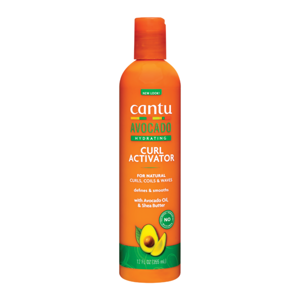 Cantu Cantu Avocado Hydraterende Krulactivator Crème voor Gedefinieerde & Pluisvrije Krullen 355ml