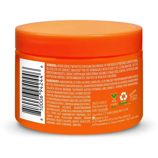 Cantu Cantu Avocado Hydraterend Haarmasker voor Droog & Beschadigd Haar 340g