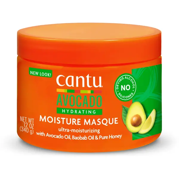 Cantu Cantu Avocado Hydraterend Haarmasker voor Droog & Beschadigd Haar 340g
