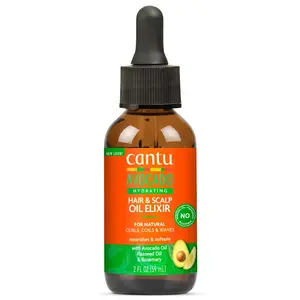 Cantu Avocado Hydraterende Haarolie Elixir 59ml
