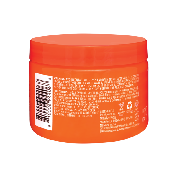 Cantu Cantu Guava Style and Strengthen Cream Gel for Moisture, Definition & Hair Growth 340g