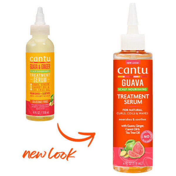 Cantu Cantu Guava Voedend Scalp Serum – Hydrateert, Kalmeert & Stimuleert Haargroei 118ml