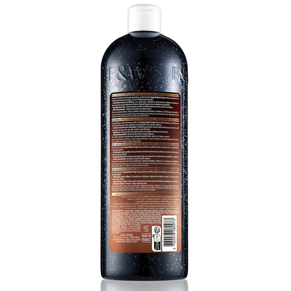 Fair & White Fair & White Zwarte Zeep Exfoliërende Douchegel – Diepe Reiniging & Stralende Huid 940ml