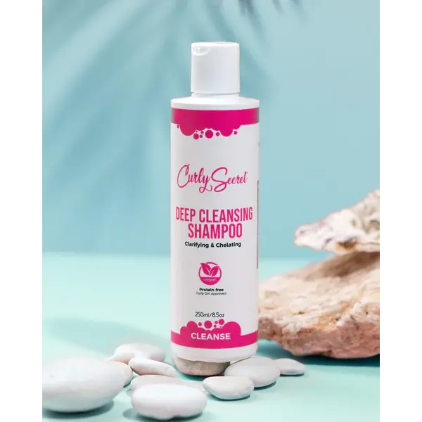 Curly Secret Curly Secret Deep Cleansing Shampoo – Clarifying & Refreshing Cleanser (250ml)