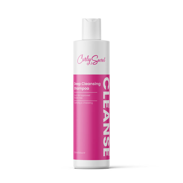 Curly Secret Curly Secret Deep Cleansing Shampoo – Verhelderende & Verfrissende Reiniging (250ml)