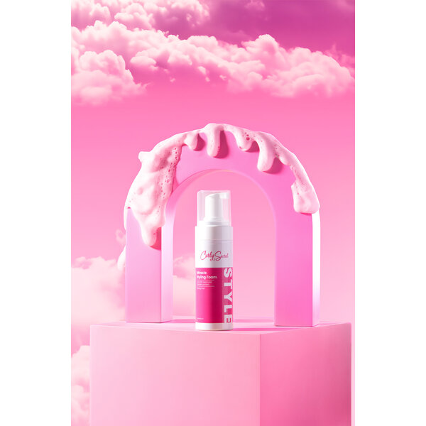 Curly Secret Curly Secret Miracle Styling Foam – Protein-Enriched Volumizing & Moisturizing Mousse (150ml)