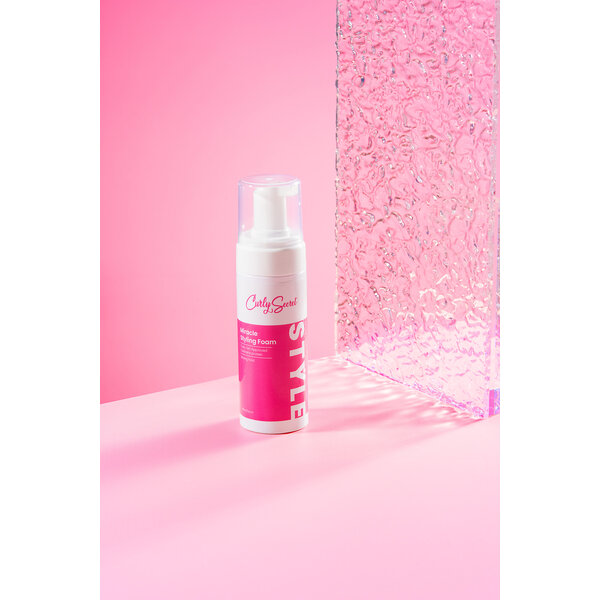 Curly Secret Curly Secret Miracle Styling Foam – Protein-Enriched Volumizing & Moisturizing Mousse (150ml)