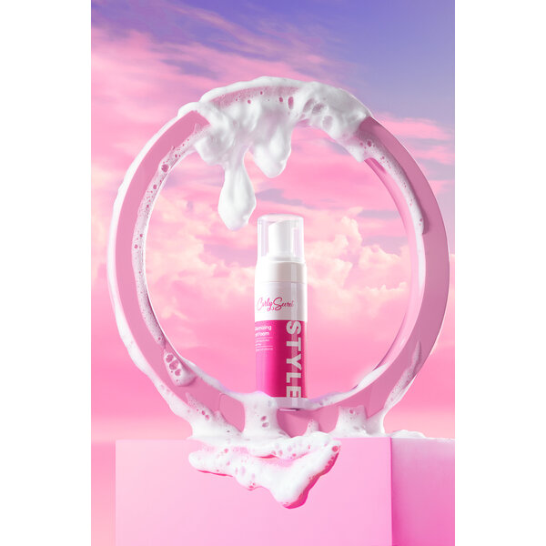 Curly Secret Curly Secret Volumizing Curl Foam – Lichte Volume Boost voor Krullen (150ml)