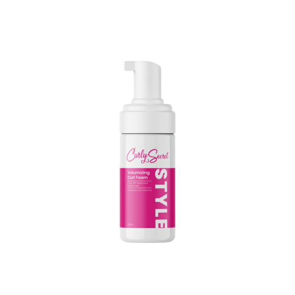 Curly Secret Curly Secret Volumizing Curl Foam – Lightweight Volume Boost for Curls (150ml)