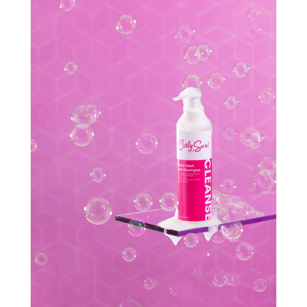 Curly Secret Curly Secret Hello Fresh Hair Shampoo – Zachte, Hydraterende Reiniging (236ml)