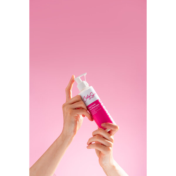 Curly Secret Curly Secret Hello Fresh Hair Shampoo – Zachte, Hydraterende Reiniging (236ml)