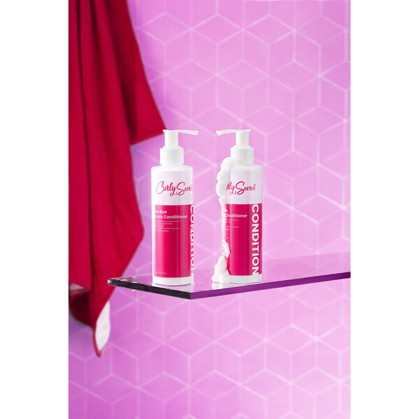 Curly Secret Curly Secret Bye Bye Knots Conditioner – Detangling & Nourishing Conditioner (236ml)
