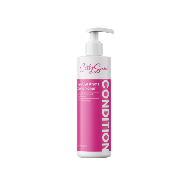 Curly Secret Curly Secret Bye Bye Knots Conditioner – Detangling & Nourishing Conditioner (236ml)