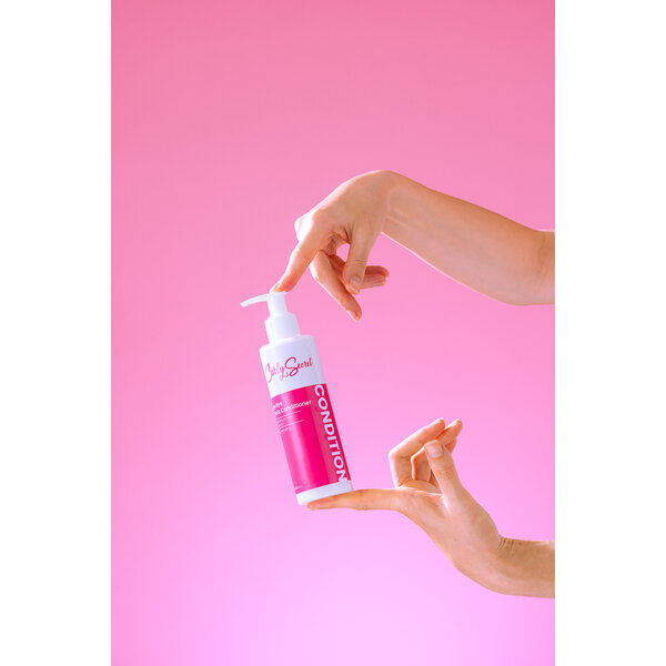 Curly Secret Curly Secret Bye Bye Knots Conditioner – Detangling & Nourishing Conditioner (236ml)