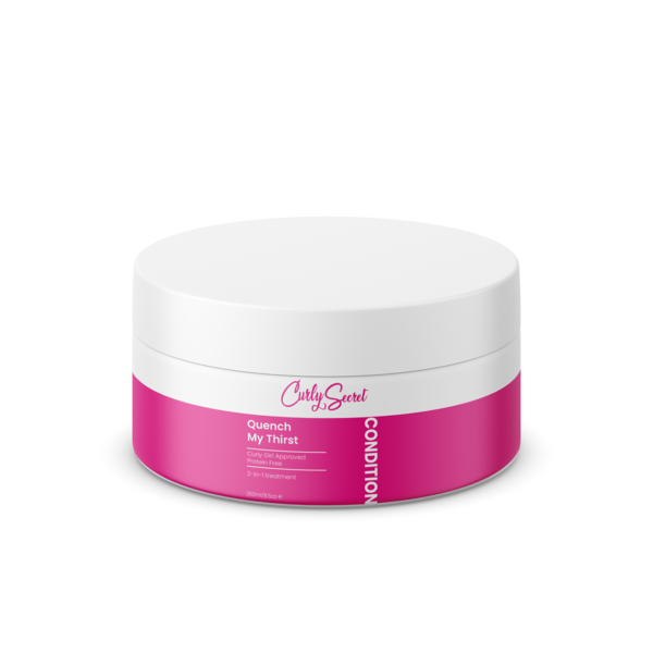 Curly Secret Curly Secret Quench My Thirst 2-in-1 Treatment – Deep Hydration & Softness (250ml)