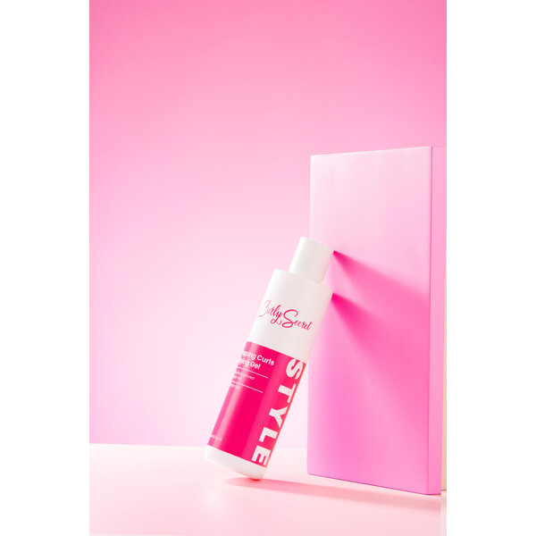 Curly Secret Curly Secret Popping Curls Styling Gel - Moisturizing & Curl-Defining (250ml)