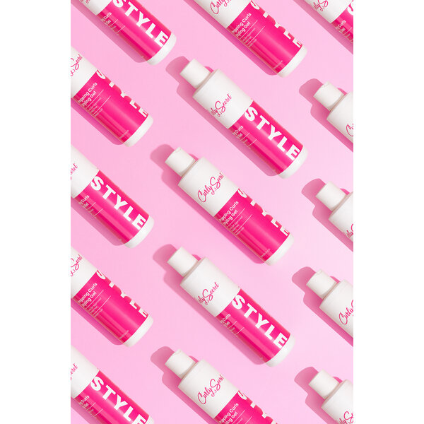 Curly Secret Curly Secret Popping Curls Styling Gel - Moisturizing & Curl-Defining (250ml)