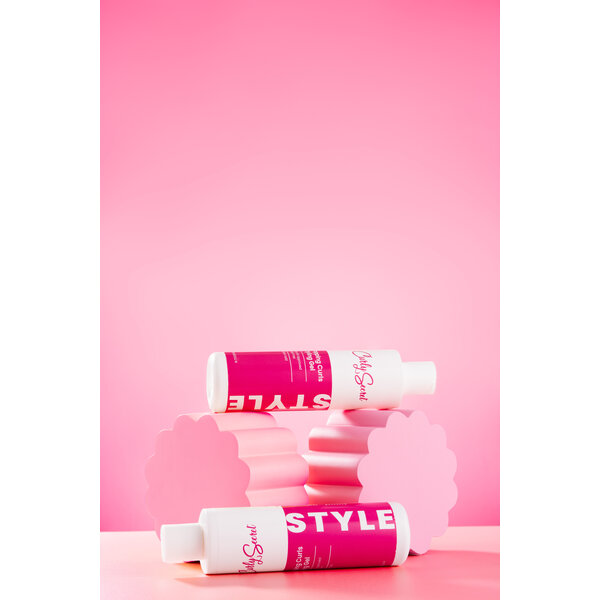 Curly Secret Curly Secret Popping Curls Styling Gel - Moisturizing & Curl-Defining (250ml)