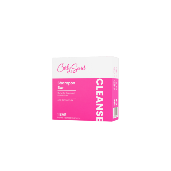 Curly Secret Curly Secret Shampoo Bar – Voedende & Milieuvriendelijke Shampoo voor Krullend Haar 60g