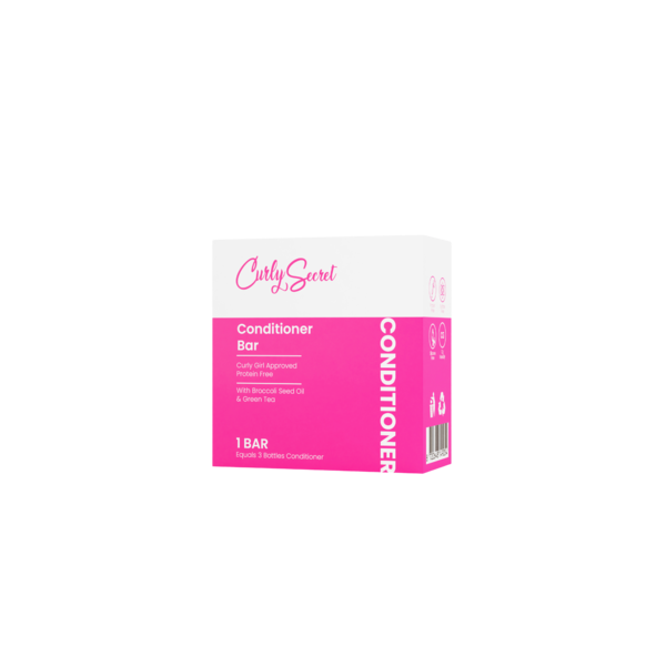 Curly Secret Curly Secret Conditioner Bar – Hydraterende & Milieuvriendelijke Conditioner in Blokvorm (60g)