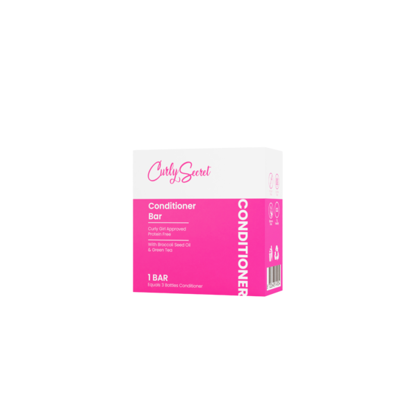 Curly Secret Curly Secret Conditioner Bar – Moisturizing & Eco-Friendly Solid Conditioner (60g)
