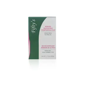 Fifty's Ageless Exfoliating Complexion Soap 200g