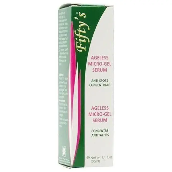 Fifty's Fifty's Anti-Spots Micro-Gel Serum with Licorice & Mulberry Extract – 30ml