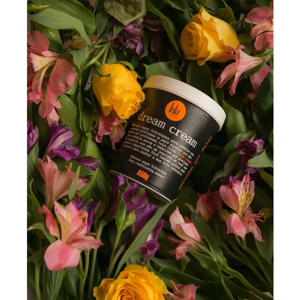 Lola Cosmetics Lola Cosmetics Dream Cream Intens Hydraterend Haarmasker voor Droog en Kroezend Haar – 450g