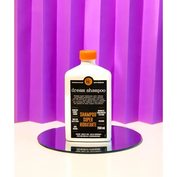 Lola Cosmetics Lola Dream Shampoo – Super Moisturizing Shampoo for Dry and Damaged Hair – 250ml