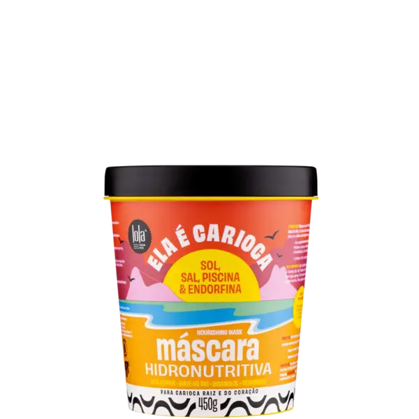 Lola Cosmetics Lola Cosmetics ELA É CARIOCA Deep Nourishing Hair Mask for Hydration & Repair – 450g
