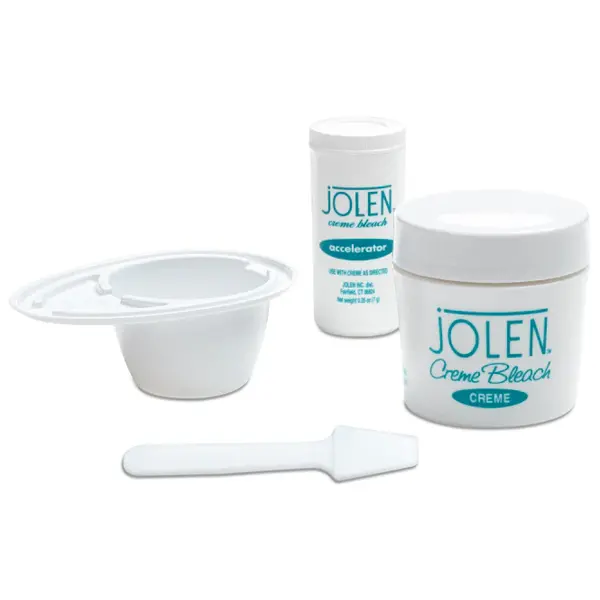Jolen Jolen Creme Bleach Mild Formula 30ml – Gentle Hair Lightener with Aloe Vera