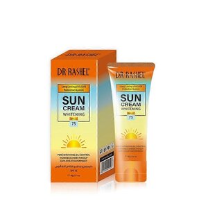 Hydraterend zonnebrandcreme UVA UVB Protector SPF 75