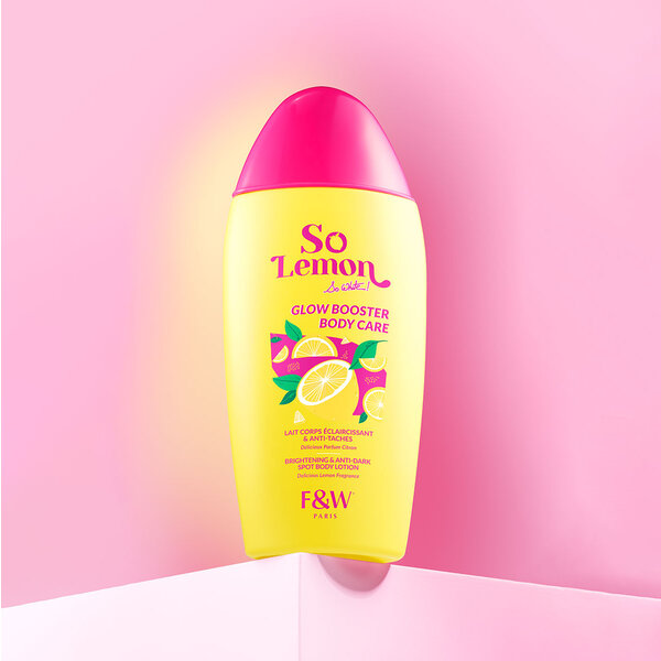 Fair & White Fair & White So Lemon Glow Booster Brightening & Anti-Dark Spot Body Lotion with Lemon Extract 500ml