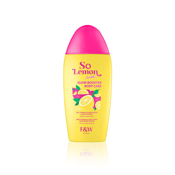 Fair & White Fair & White So Lemon Glow Booster Brightening & Anti-Dark Spot Body Lotion with Lemon Extract 500ml