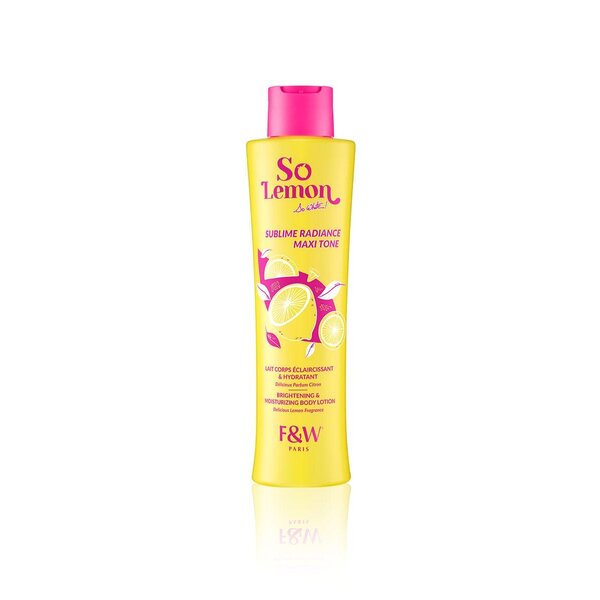 Fair & White Fair & White So Lemon Sublime Radiance Brightening & Moisturizing Maxi Tone Body Lotion 250ml – Even, Smooth & Glowing Skin
