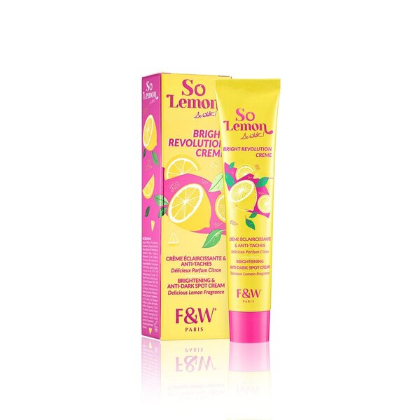 Fair & White Fair & White So Lemon Verhelderende & Anti-Vlekken Gezichtscrème voor Stralende & Egale Huid 50ml