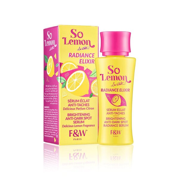 Fair & White Fair & White So Lemon Radiance Elixir – Brightening & Anti-Dark Spot Face Serum with Lemon Extract 30ml