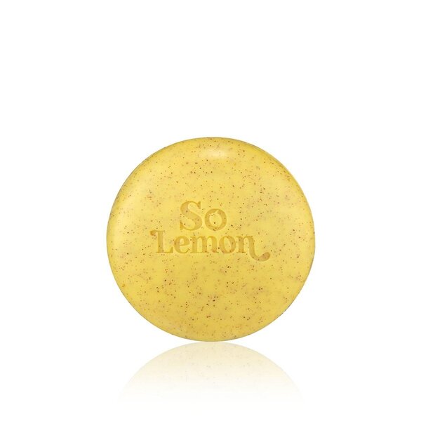 Fair & White Fair & White So Lemon Exfoliating Soap | Revitalizing & Brightening Lemon Scrub Bar 200g