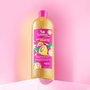 Fair & White So Lemon Exfoliating Shower Gel 940ml