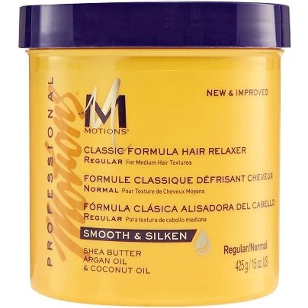 Motions Motions Hair Relaxer Regular 425g – For medium hair textures, smooth & silky
