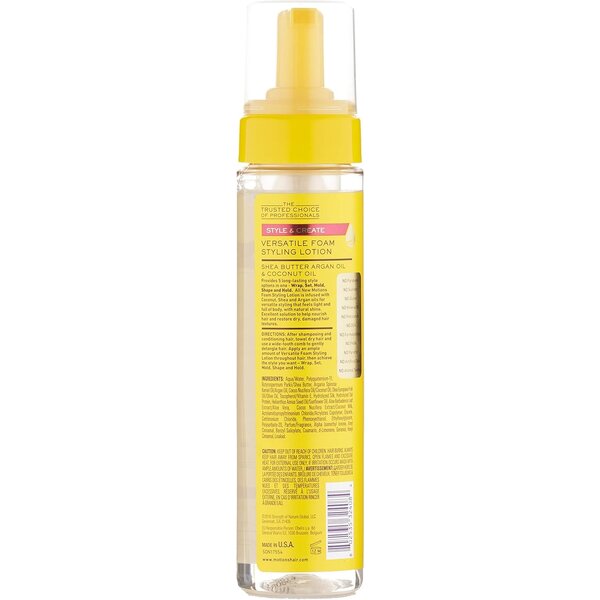 Motions Motions Foam Styling Lotion 226g – Flexibele styling met sheaboter, arganolie & kokosolie