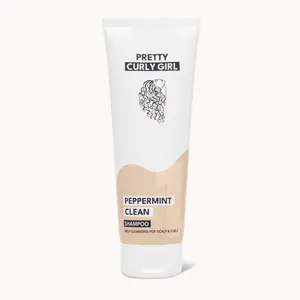 Pretty Curly Girl Peppermint Clean Shampoo (250ml)