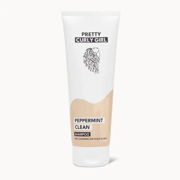 Pretty Curly Girl Pretty Curly Girl Peppermint Clean Shampoo (250ml)