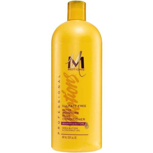 Motions Motions Sulfate-Free Conditioner 947ml – Deeply nourishing with shea butter, argan oil & coconut oil