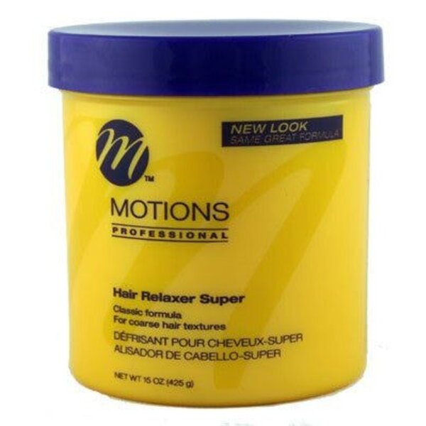 Motions Motions Klassieke Haarsmoother Super 425g – Relaxer voor grof & sterk haar